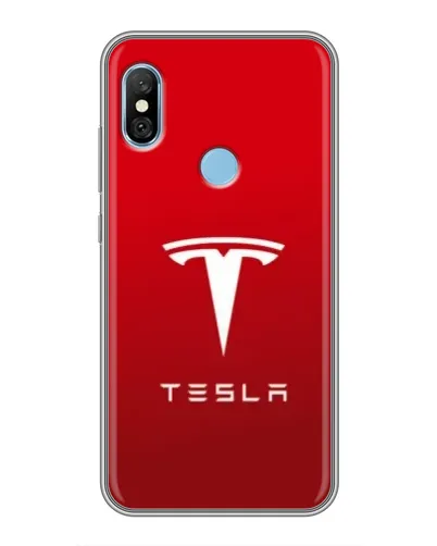 Чехол для Xiaomi Redmi 6 pro с картинкой «Tesla Red Classic» Чехол для Xiaomi Redmi 6 pro с картинкой «Tesla Red Classic»