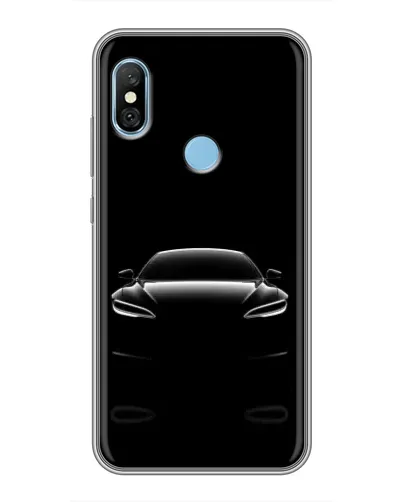 Чехол для Xiaomi Redmi 6 pro с картинкой «Силуэт Tesla Night» Чехол для Xiaomi Redmi 6 pro с картинкой «Силуэт Tesla Night»