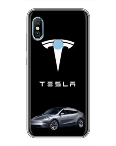 Чехол для Xiaomi Redmi 6 pro с картинкой «Tesla Model Y» Чехол для Xiaomi Redmi 6 pro с картинкой «Tesla Model Y»