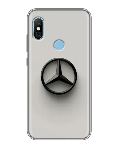 Чехол для Xiaomi Redmi 6 pro с картинкой «Mercedes Maybach стиль» Чехол для Xiaomi Redmi 6 pro с картинкой «Mercedes Maybach стиль»