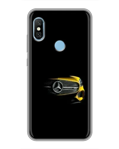 Чехол для Xiaomi Redmi 6 pro с картинкой «Mercedes — ретро стиль» Чехол для Xiaomi Redmi 6 pro с картинкой «Mercedes — ретро стиль»