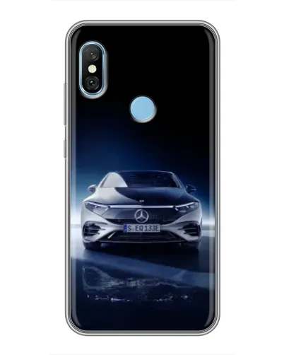 Чехол для Xiaomi Redmi 6 pro с картинкой «Ночной Mercedes EQ» Чехол для Xiaomi Redmi 6 pro с картинкой «Ночной Mercedes EQ»