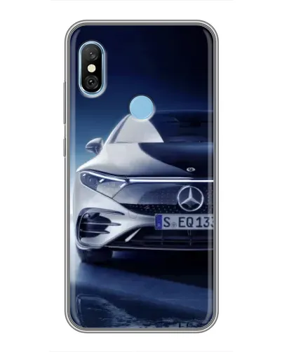 Чехол для Xiaomi Redmi 6 pro с картинкой «Mercedes EQ — будущее» Чехол для Xiaomi Redmi 6 pro с картинкой «Mercedes EQ — будущее»