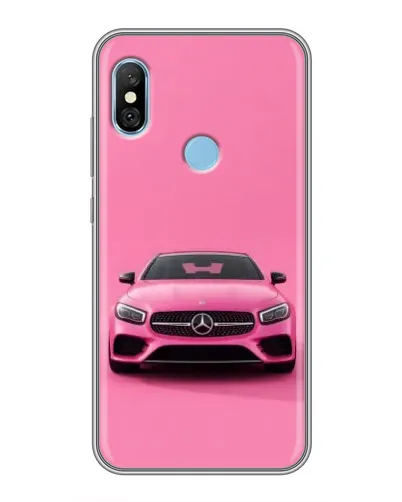 Чехол для Xiaomi Redmi 6 pro с картинкой «Розовый Mercedes AMG» Чехол для Xiaomi Redmi 6 pro с картинкой «Розовый Mercedes AMG»
