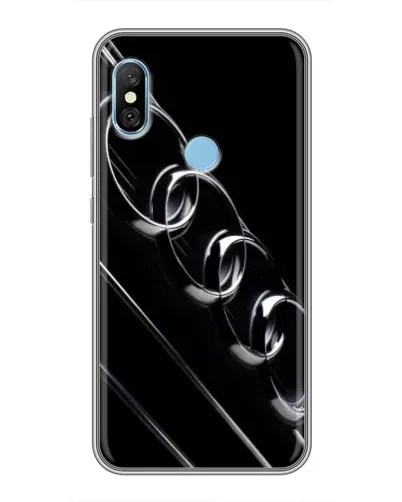 Чехол для Xiaomi Redmi 6 pro с картинкой «Audi — абстрактные кольца» Чехол для Xiaomi Redmi 6 pro с картинкой «Audi — абстрактные кольца»
