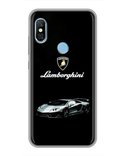 Чехол для Xiaomi Redmi 6 pro с картинкой «Логотип Lamborghini классика» Чехол для Xiaomi Redmi 6 pro с картинкой «Логотип Lamborghini классика»