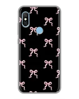 Чехол для Xiaomi Redmi 6 pro с картинкой «Бант-цветок» Чехол для Xiaomi Redmi 6 pro с картинкой «Бант-цветок»