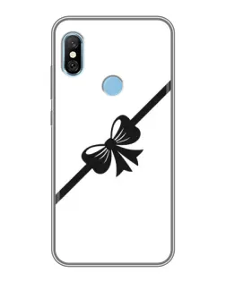 Чехол для Xiaomi Redmi 6 pro с картинкой «Диагональный бант»