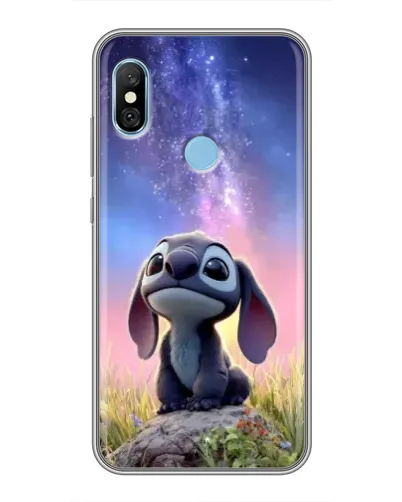 Чехол для Xiaomi Redmi 6 pro с картинкой «Стич на рассвете» Чехол для Xiaomi Redmi 6 pro с картинкой «Стич на рассвете»