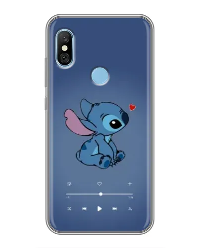 Чехол для Xiaomi Redmi 6 pro с картинкой «Музыкальный Stitch» Чехол для Xiaomi Redmi 6 pro с картинкой «Музыкальный Stitch»