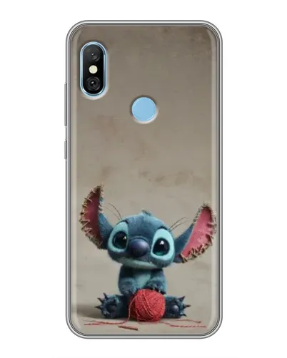 Чехол для Xiaomi Redmi 6 pro с картинкой «Стич на коричневом фоне» Чехол для Xiaomi Redmi 6 pro с картинкой «Стич на коричневом фоне»