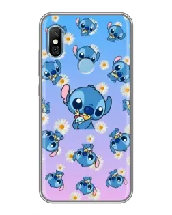 Чохол для Xiaomi Redmi 6 pro з картинкою «Патерн зі Стічем»
