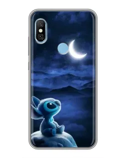 Чохол для Xiaomi Redmi 6 pro з картинкою «Місячна ніч Стіча»