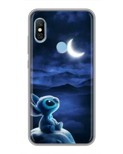 Чехол для Xiaomi Redmi 6 pro с картинкой «Лунная ночь Стича» Чехол для Xiaomi Redmi 6 pro с картинкой «Лунная ночь Стича»