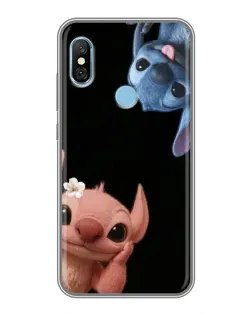 Чохол для Xiaomi Redmi 6 pro з картинкою «Фіолетовий туман троянд»