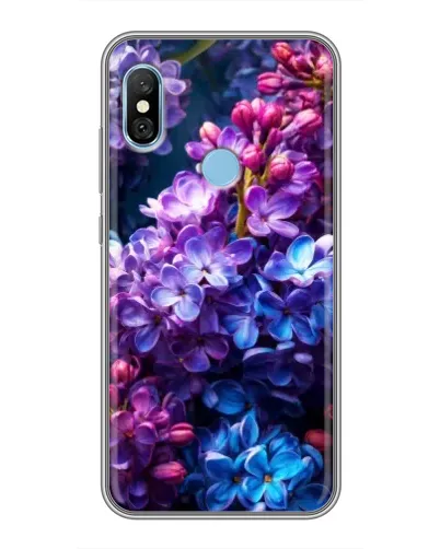 Чехол для Xiaomi Redmi 6 pro с картинкой «Сиреневый цвет» Чехол для Xiaomi Redmi 6 pro с картинкой «Сиреневый цвет»