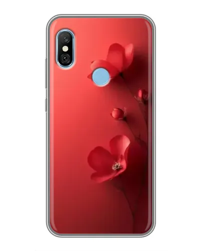 Чехол для Xiaomi Redmi 6 pro с картинкой «Маковые соцветия» Чехол для Xiaomi Redmi 6 pro с картинкой «Маковые соцветия»