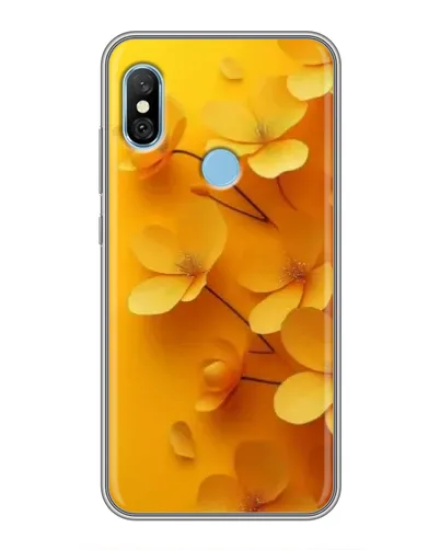 Чехол для Xiaomi Redmi 6 pro с картинкой «Золотые лепестки» Чехол для Xiaomi Redmi 6 pro с картинкой «Золотые лепестки»