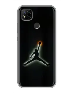 Чохол для Xiaomi Redmi 9c з картинкою «Jordan Gradient Logo» Чохол для Xiaomi Redmi 9c з картинкою «Jordan Gradient Logo»