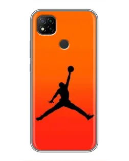 Чохол для Xiaomi Redmi 9c з картинкою «Jordan Sunset»