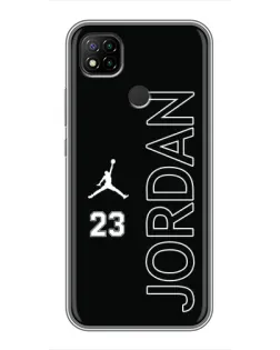 Чохол для Xiaomi Redmi 9c з картинкою «Jordan Vertical»