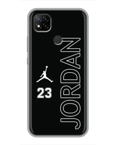 Чохол для Xiaomi Redmi 9c з картинкою «Jordan Vertical»
