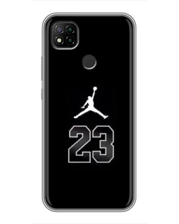 Чохол для Xiaomi Redmi 9c з картинкою «Jordan Flight 23»