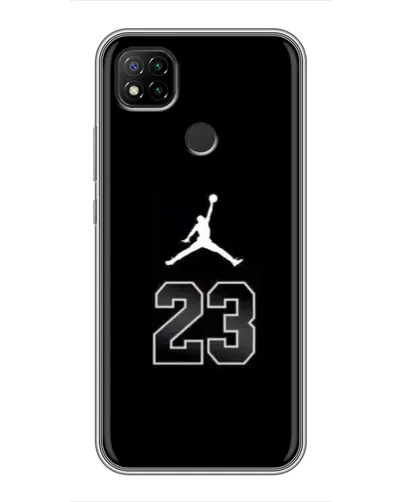 Чохол для Xiaomi Redmi 9c з картинкою «Jordan Flight 23»