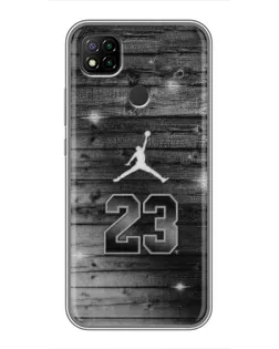 Чохол для Xiaomi Redmi 9c з картинкою «Jordan Carbon 23»