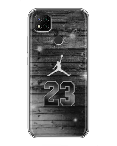 Чохол для Xiaomi Redmi 9c з картинкою «Jordan Carbon 23»