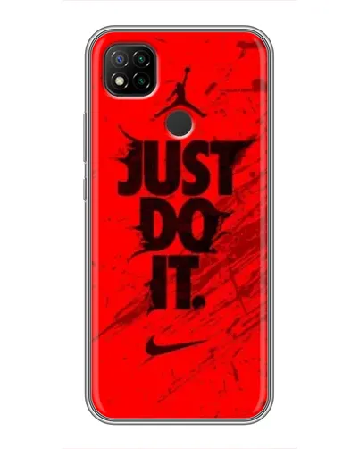 Чохол для Xiaomi Redmi 9c з картинкою «Nike Just Do It»