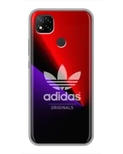 Чохол для Xiaomi Redmi 9c з картинкою «Adidas Red Neon» Чохол для Xiaomi Redmi 9c з картинкою «Adidas Red Neon»