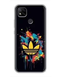 Чохол для Xiaomi Redmi 9c з картинкою «Adidas Splash» Чохол для Xiaomi Redmi 9c з картинкою «Adidas Splash»