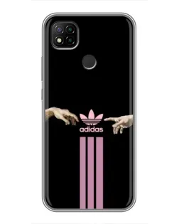 Чехол для Xiaomi Redmi 9c с картинкой «Adidas Hands»