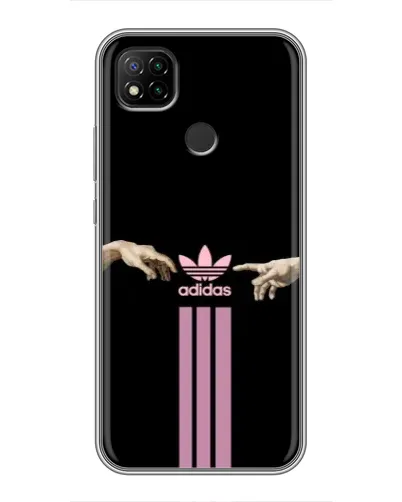 Чехол для Xiaomi Redmi 9c с картинкой «Adidas Hands»