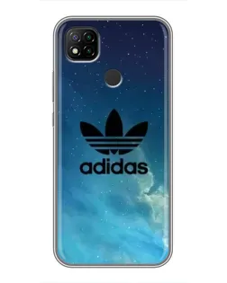 Чехол для Xiaomi Redmi 9c с картинкой «Adidas Stone Logo»