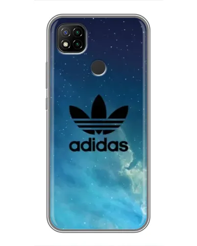 Чехол для Xiaomi Redmi 9c с картинкой «Adidas Stone Logo»