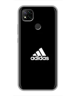 Чехол для Xiaomi Redmi 9c с картинкой «Adidas Red Style»
