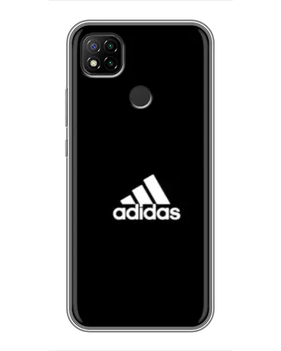 Чехол для Xiaomi Redmi 9c с картинкой «Adidas Red Style»
