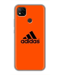 Чехол для Xiaomi Redmi 9c с картинкой «Adidas Ukraine»