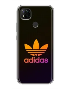 Чехол для Xiaomi Redmi 9c с картинкой «Градиент Adidas»