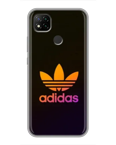 Чехол для Xiaomi Redmi 9c с картинкой «Градиент Adidas»