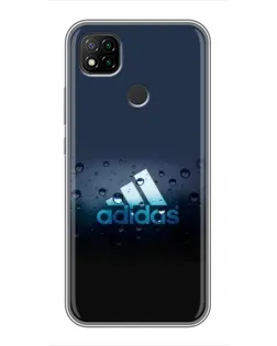 Чехол для Xiaomi Redmi 9c с картинкой «Adidas Water Drops»