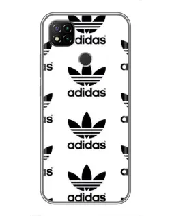Чехол для Xiaomi Redmi 9c с картинкой «Adidas Pattern»