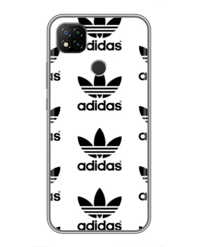 Чехол для Xiaomi Redmi 9c с картинкой «Adidas Pattern»