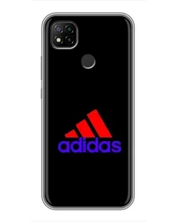 Чехол для Xiaomi Redmi 9c с картинкой «Классический Adidas»