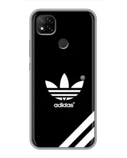 Чехол для Xiaomi Redmi 9c с картинкой «Adidas с диагональными полосами»