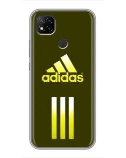 Чехол для Xiaomi Redmi 9c с картинкой «Оливковый градиент Adidas»