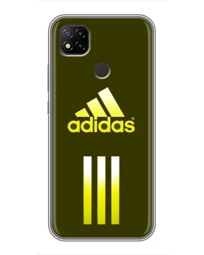 Чехол для Xiaomi Redmi 9c с картинкой «Оливковый градиент Adidas»