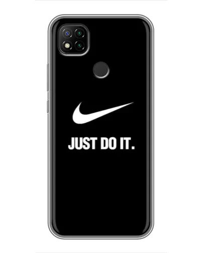 Чохол для Xiaomi Redmi 9c з картинкою «Класичний принт Nike»